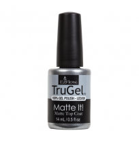 TRUGEL MATTE TOP COAT 14 ML 